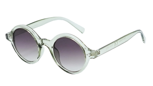 Carmel model round sunglasses