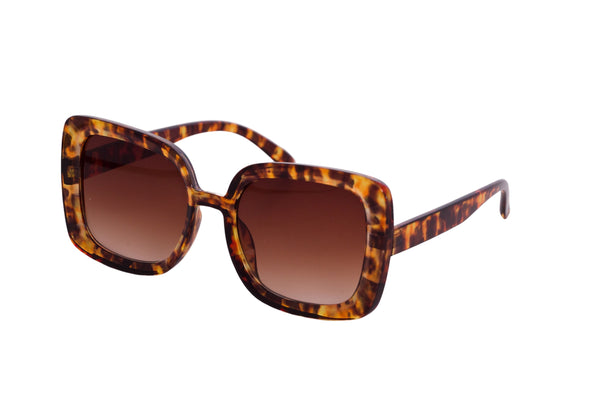 Dor model oversized square sunglasses