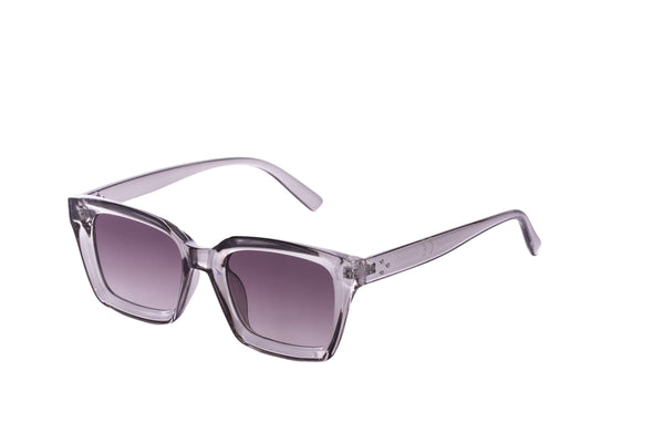 Rectangular sunglasses maple model